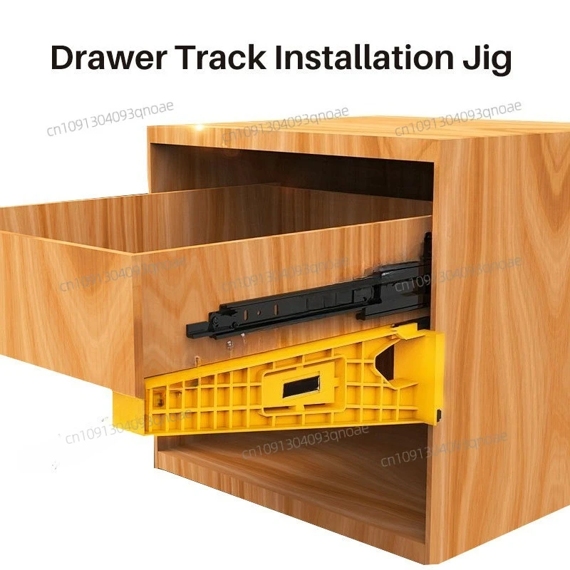 2PCS Drawer Track Installation Jig For Woodworking Drawer Installation Aids Auxiliary Cabinet Holder Drawer Slide Mounting Tools
2PCS Drawer Track Installation Jig For Woodworking Drawer Installation Aids Auxiliary Cabinet Holder Drawer Slide Mounting Tools