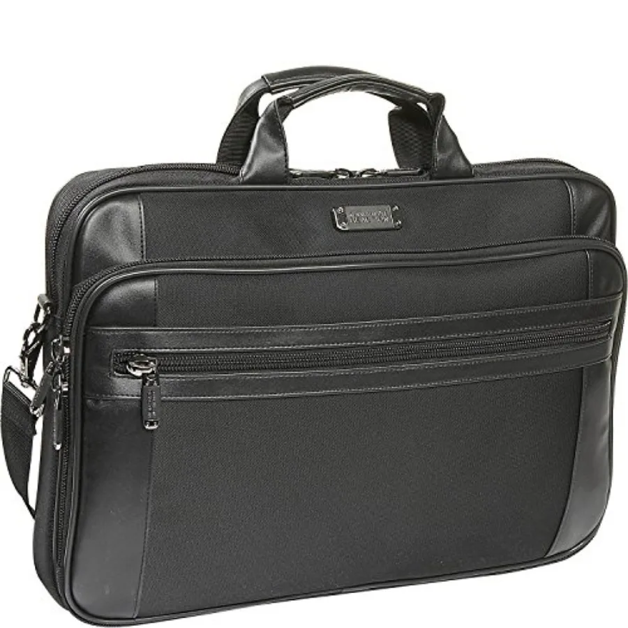Reaction Urban Traveler Slim 18.4" Laptop Sleeve Top Zip Computer Portfolio Bag, Black
Reaction Urban Traveler Slim 18.4" Laptop Sleeve Top Zip Computer Portfolio Bag, Black