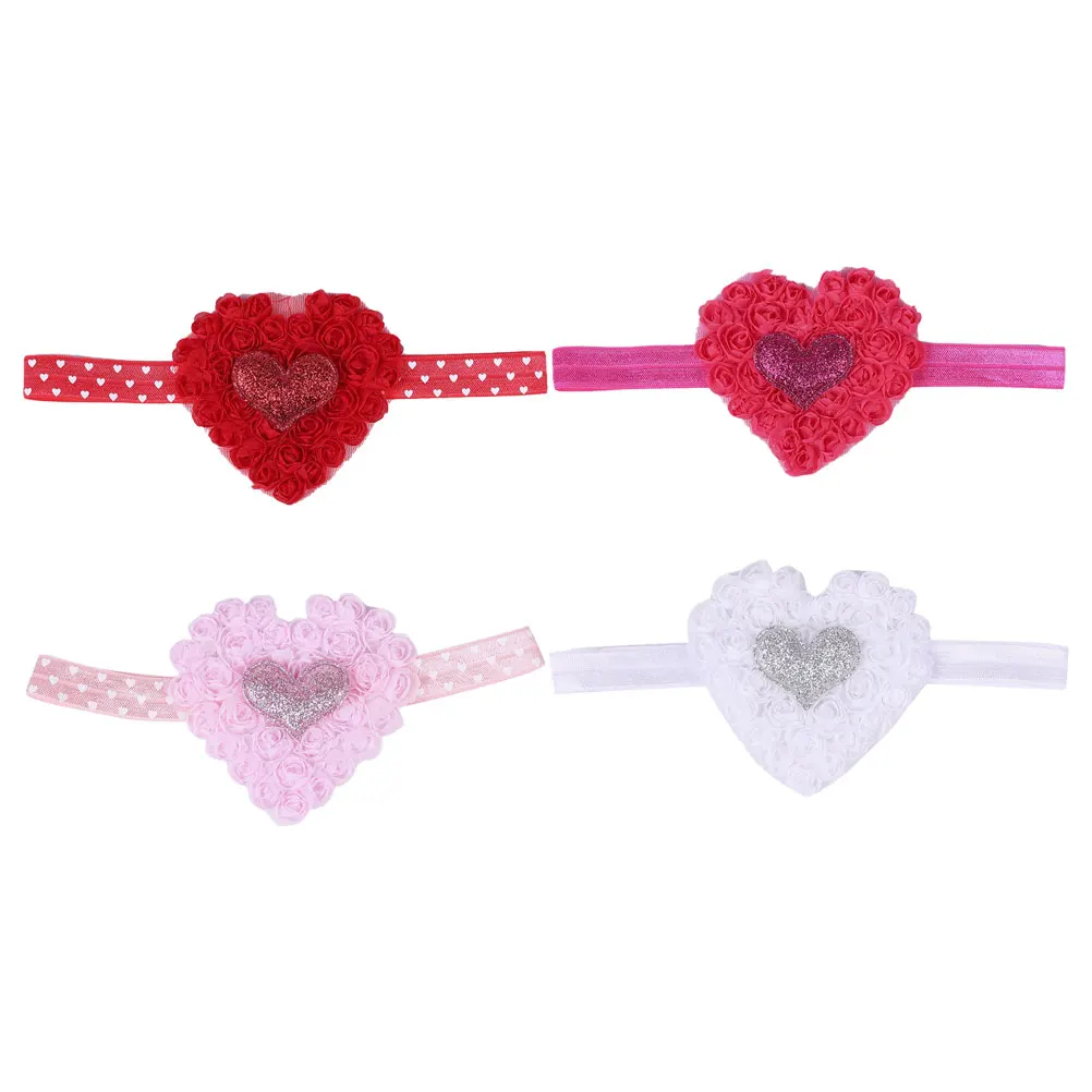 4Pcs Children's Sequin Headb s Chiffon Baby Girl Headdress Funny Valentine Cartoon Hair Accessories Holiday Kids
4Pcs Children's Sequin Headb s Chiffon Baby Girl Headdress Funny Valentine Cartoon Hair Accessories Holiday Kids