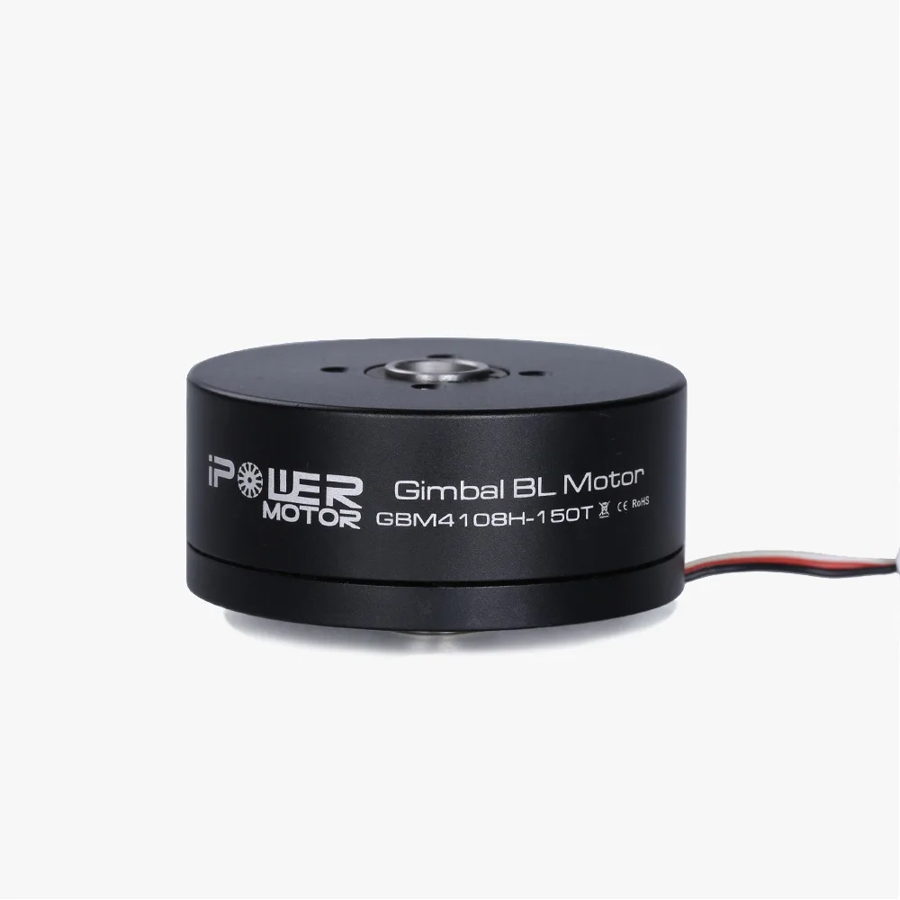 iFlight iPower Brushless PTZ Motor GBM4108H-150T for 600-1200g Camera
iFlight iPower Brushless PTZ Motor GBM4108H-150T for 600-1200g Camera