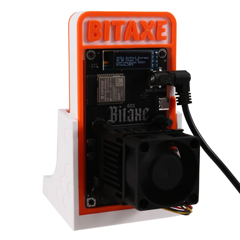 Classic-Bitaxe Gamma 601 1.2TH/S BTC Solo Miner Подставка для обновления 18-22 Вт BM1370 Asic от Antminer S21 Pro BTC Crypto Miner AU PLUG
Classic-Bitaxe Gamma 601 1.2TH/S BTC Solo Miner Подставка для обновления 18-22 Вт BM1370 Asic от Antminer S21 Pro BTC Crypto Miner AU PLUG
