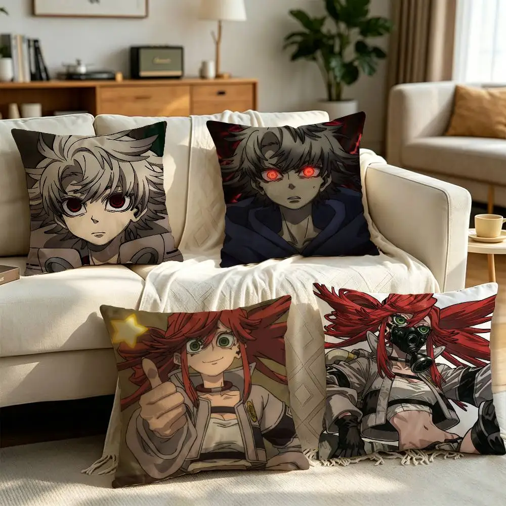 Anime Gachiakuta Pillow cover Simple solid color design Surprise For Multiple Bedroom Styles.
Anime Gachiakuta Pillow cover Simple solid color design Surprise For Multiple Bedroom Styles.