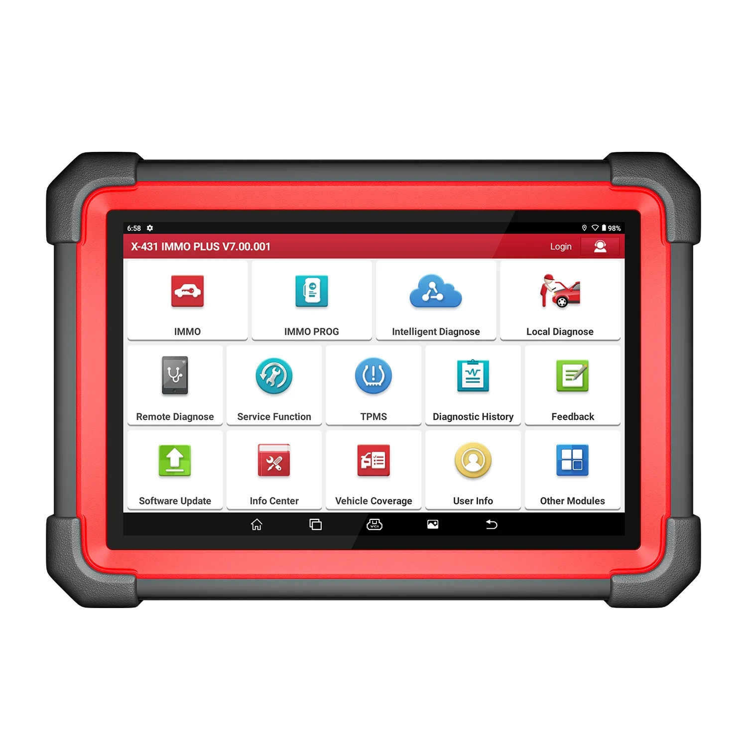 2023 New X431 IMMO Plus Key Programmer Car Diagnostic Tools Auto OBD2 Scanner ECU Coding Active Test PK X431 V IMMO ELITE
2023 New X431 IMMO Plus Key Programmer Car Diagnostic Tools Auto OBD2 Scanner ECU Coding Active Test PK X431 V IMMO ELITE