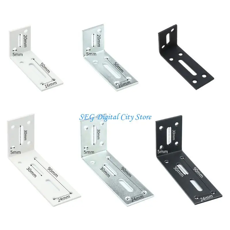 U75B 40x80mm 60x120mm Metal Brackets Mounting Brackets for Shelf Brace Corner Bracket
U75B 40x80mm 60x120mm Metal Brackets Mounting Brackets for Shelf Brace Corner Bracket