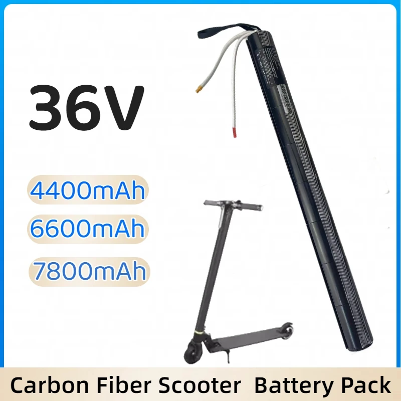 100% New 36V 4.4/6.6/7.8ah 18650 Lithium Battery Pack With BMS For Carbon Fiber Scooter
100% New 36V 4.4/6.6/7.8ah 18650 Lithium Battery Pack With BMS For Carbon Fiber Scooter