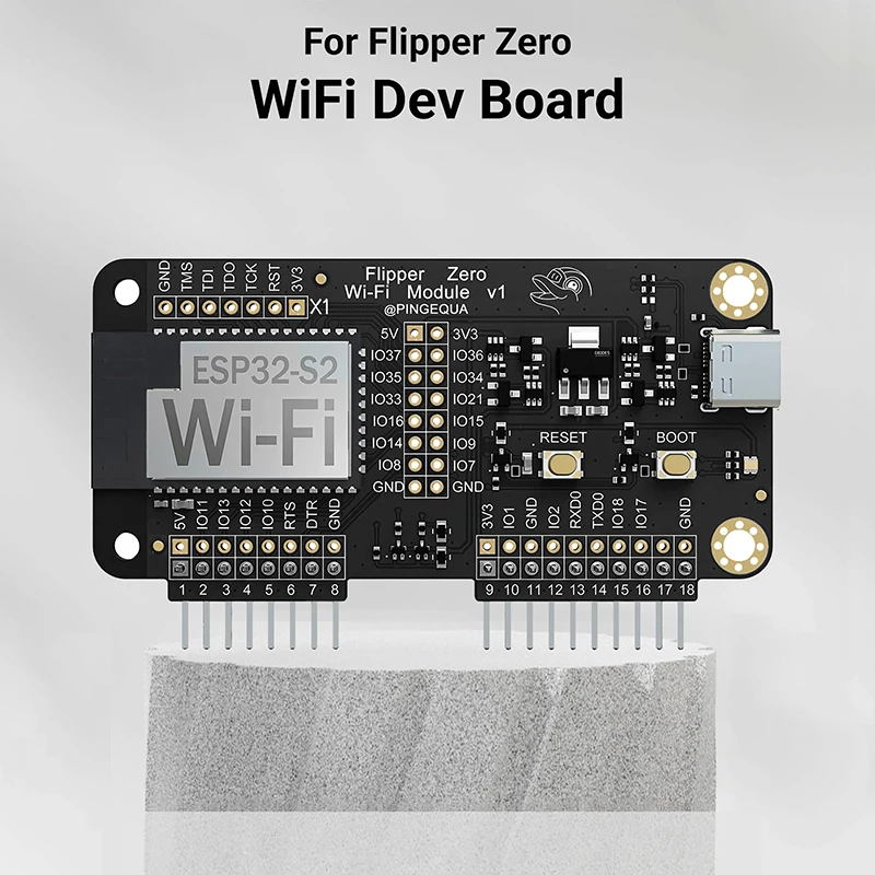 Плата Wi-Fi для Flipper Zero, плата разработки модуля Wi-Fi, специально разработанная для Flipper Zero, аксессуары для программирования
Плата Wi-Fi для Flipper Zero, плата разработки модуля Wi-Fi, специально разработанная для Flipper Zero, аксессуары для программирования