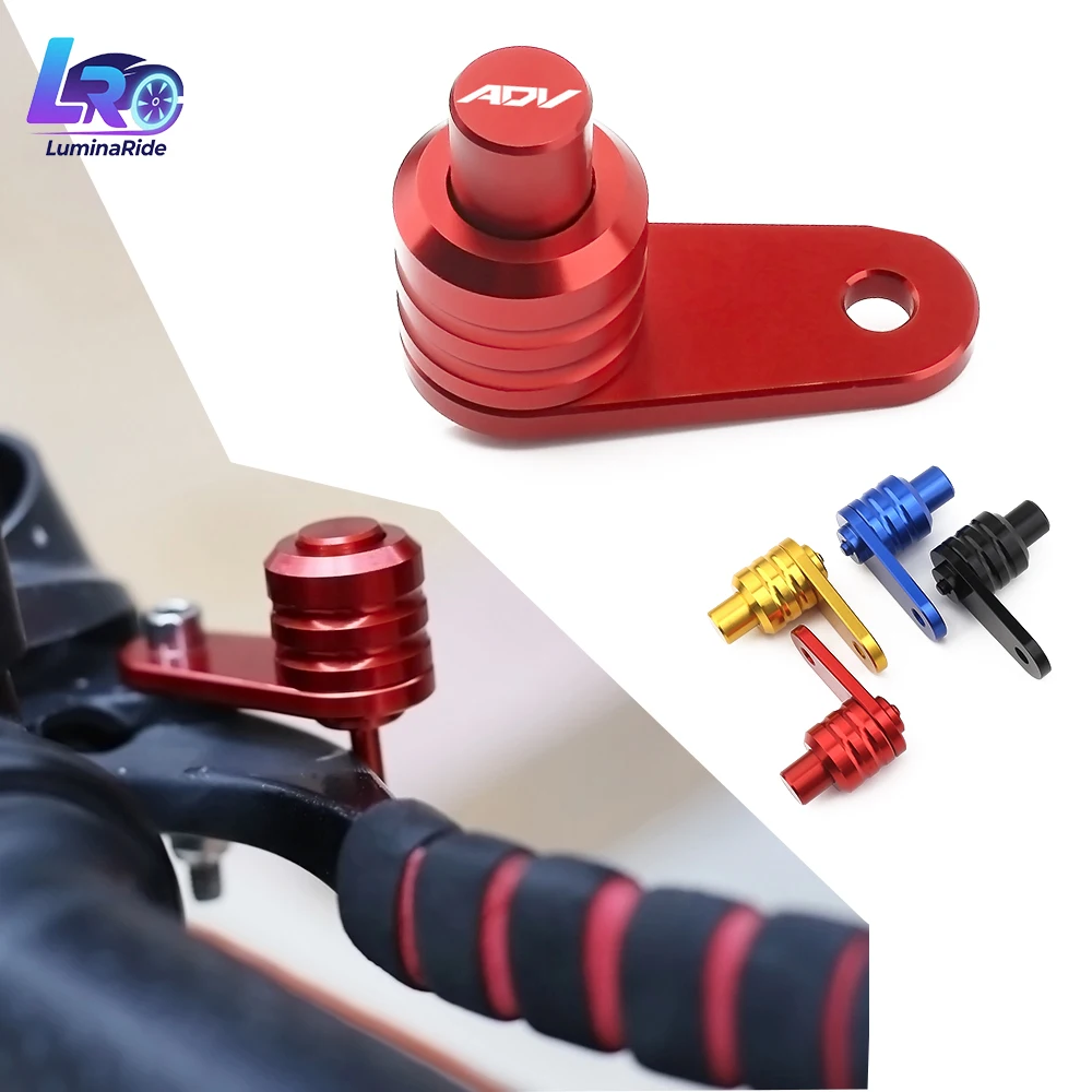 Universal Fit For honda ADV X ADV150 160 350 Aluminum Motorcycles Brake Lever Lock Ramp Parking Lock Brake Switch
Universal Fit For honda ADV X ADV150 160 350 Aluminum Motorcycles Brake Lever Lock Ramp Parking Lock Brake Switch