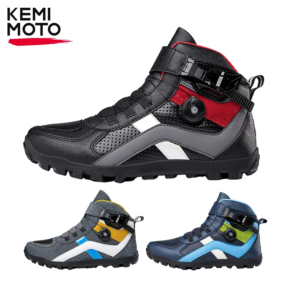 Motorcycle Riding Shoes Men Boots Highly Elastic Daily Sneakers Breathable Comfortable Off-road Motorbike Unisex Outdoor Racing
Motorcycle Riding Shoes Men Boots Highly Elastic Daily Sneakers Breathable Comfortable Off-road Motorbike Unisex Outdoor Racing