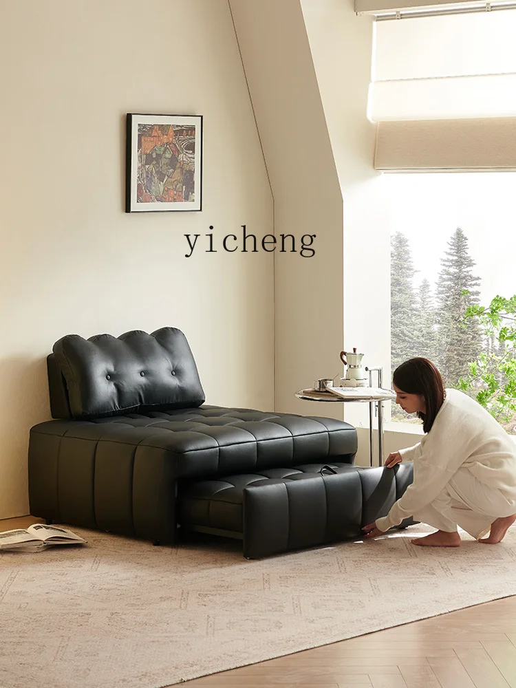 HYS sofa bed dual-purpose leather foldable dual-purpose small apartment living room balcony sofa chair
HYS sofa bed dual-purpose leather foldable dual-purpose small apartment living room balcony sofa chair