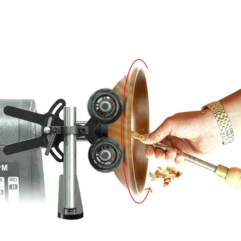 Auxiliary bracket woodworking lathe wood rotating auxiliary frame anti-scoop deflection bracket ultra-thin anti-cracking
Auxiliary bracket woodworking lathe wood rotating auxiliary frame anti-scoop deflection bracket ultra-thin anti-cracking