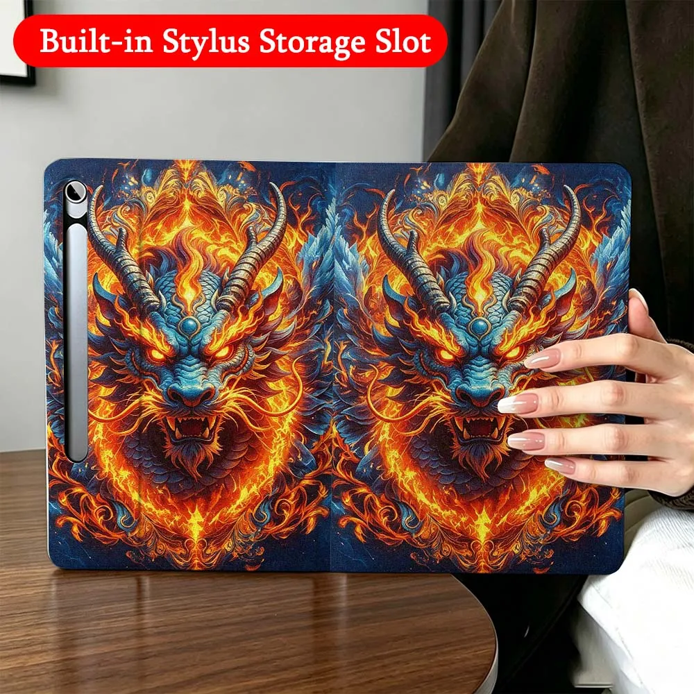 Creative Tiger Panda For Samsung Galaxy Tab A7 A8 A9 A11 S6 S7 S8 S9 S10 S11 FE Plus Folding Automatic Sleep/Make Tablet Case
Creative Tiger Panda For Samsung Galaxy Tab A7 A8 A9 A11 S6 S7 S8 S9 S10 S11 FE Plus Folding Automatic Sleep/Make Tablet Case