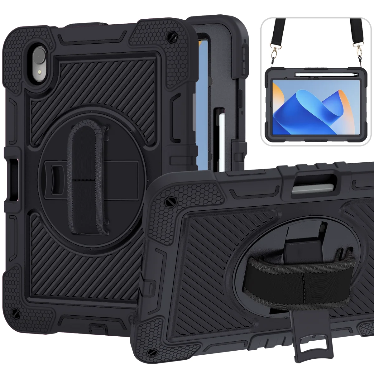 Tablet Cover for Huawei MatePad SE 10.4" 2022 Armor Case for Matepad 11 2023 DBR-W10 11" Protective Shell 360° Rotating Bracket
Tablet Cover for Huawei MatePad SE 10.4" 2022 Armor Case for Matepad 11 2023 DBR-W10 11" Protective Shell 360° Rotating Bracket