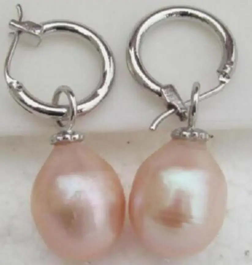 Fashion jewelry Wholesale price HUGE 11-13 mm South Sea pink natural Drop Pearl Earring 925silver hook
Fashion jewelry Wholesale price HUGE 11-13 mm South Sea pink natural Drop Pearl Earring 925silver hook