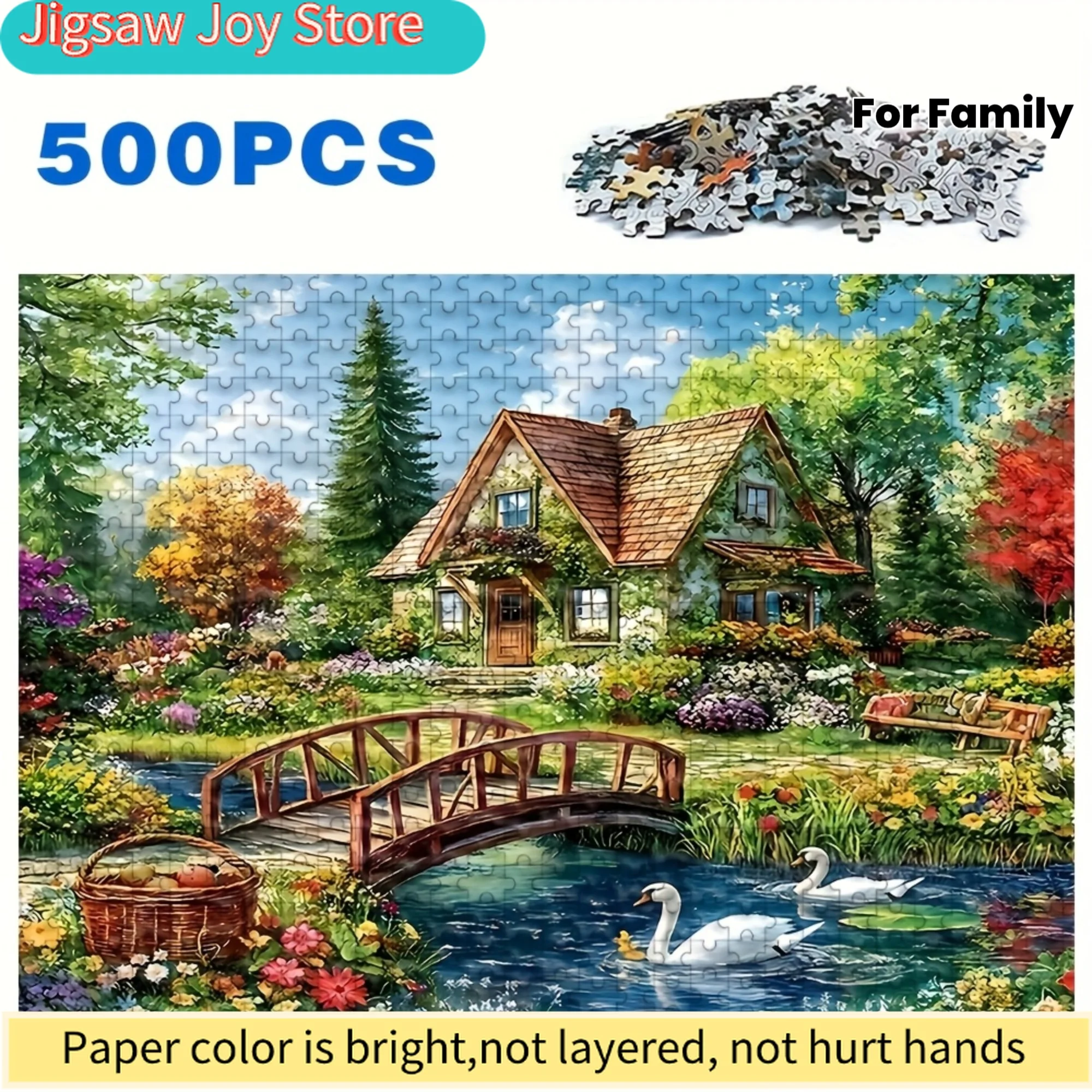 Пазл для взрослых | Высококачественная, снимающая стресс семейная игра, идеально подходит для дней рождения, Рождества, Хэллоуина, в качестве подарка, портативная, для пожилых людей.
Пазл для взрослых | Высококачественная, снимающая стресс семейная игра, идеально подходит для дней рождения, Рождества, Хэллоуина, в качестве подарка, портативная, для пожилых людей.