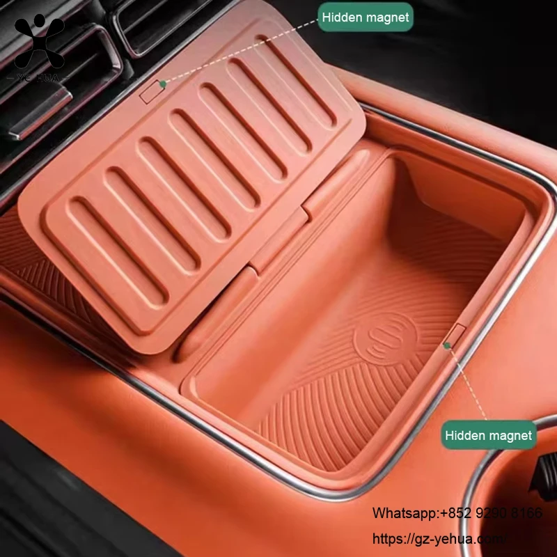 For Li Lixiang L9 2024 2022-2024 Car Styling Wireless Charging Pad Silicone Anti Slip Protection Pad Auto Accessories
For Li Lixiang L9 2024 2022-2024 Car Styling Wireless Charging Pad Silicone Anti Slip Protection Pad Auto Accessories