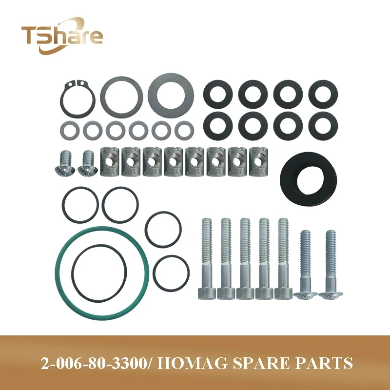 1SET 2-006-80-3300 Original Upper Glue Roller Repair Seal Kit and Screws for HOMAG Holzma Weeke Glue Container
1SET 2-006-80-3300 Original Upper Glue Roller Repair Seal Kit and Screws for HOMAG Holzma Weeke Glue Container