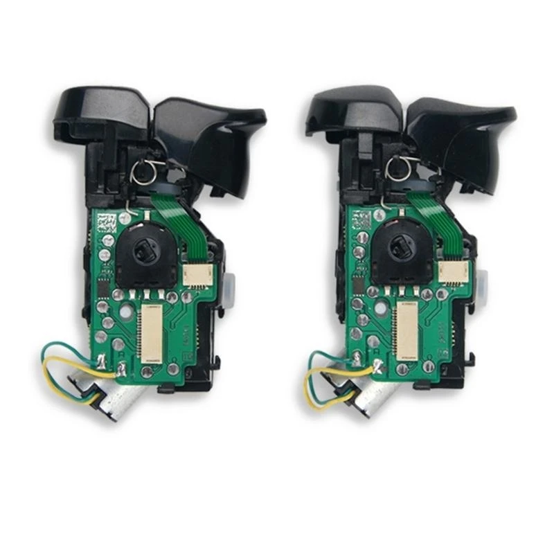 E56B Triggers Module Assembly with Vibration Motor Circuit Board Game Accessory for Controller Left Right Triggers Buttons
E56B Triggers Module Assembly with Vibration Motor Circuit Board Game Accessory for Controller Left Right Triggers Buttons