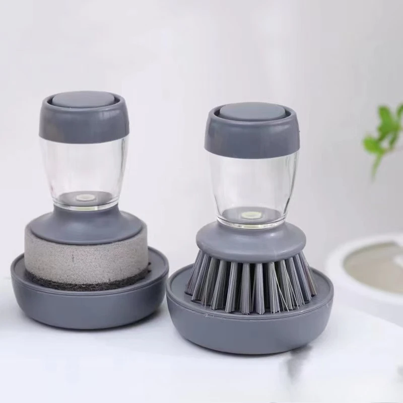2 pcs Portable Kitchen Soap Dispensing Dishwashing Tool Brush Easy Use Scrubber Wash Clean Tool Kitchen Cleaning Tool
2 pcs Portable Kitchen Soap Dispensing Dishwashing Tool Brush Easy Use Scrubber Wash Clean Tool Kitchen Cleaning Tool