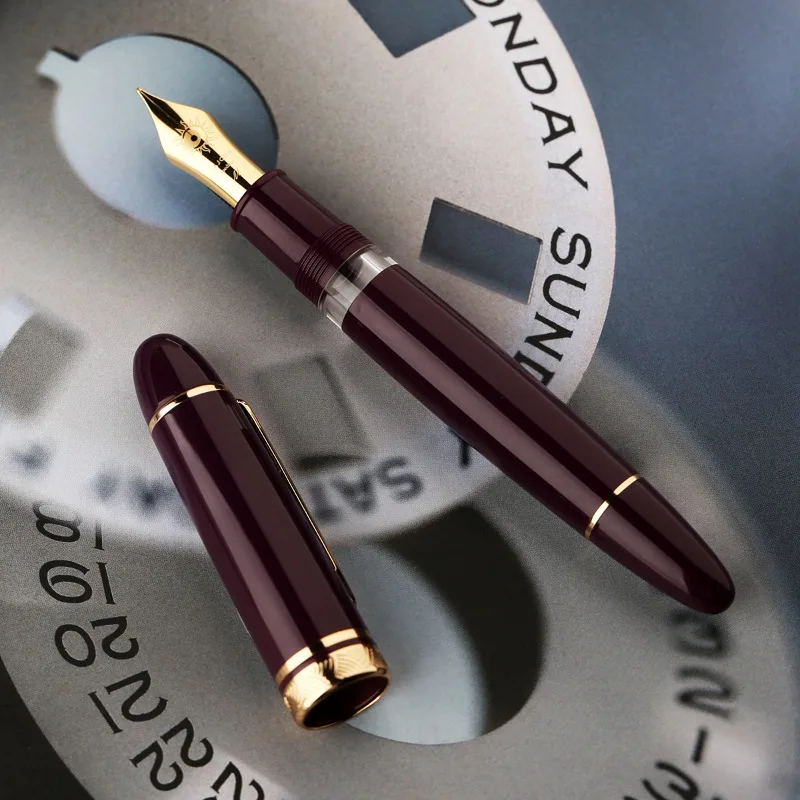 2025 Majohn P140 Fountain Pens Copper Piston Ink Suction Long Knife No.8 Nib F N 0.5 0.7 for Office School Bulk Discount Ink Pen
2025 Majohn P140 Fountain Pens Copper Piston Ink Suction Long Knife No.8 Nib F N 0.5 0.7 for Office School Bulk Discount Ink Pen