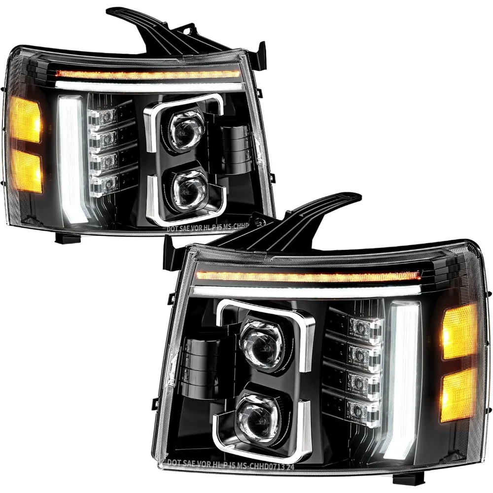 Новые светодиодные фары в сборе, совместимые с Chevy Silverado 1500 2007-2013, Silverado 2500HD 3500 HD 2007-2013 гг.
Новые светодиодные фары в сборе, совместимые с Chevy Silverado 1500 2007-2013, Silverado 2500HD 3500 HD 2007-2013 гг.