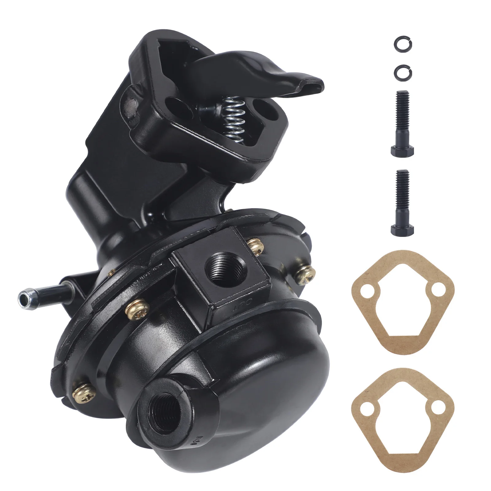 Mechanical Fuel Pump 40 GPH For Volvo Penta Marine Mercruiser OMC 305 350 400 5.0L 5.7L 6.6L V8 Engine OE 981650 3853792 3855276
Mechanical Fuel Pump 40 GPH For Volvo Penta Marine Mercruiser OMC 305 350 400 5.0L 5.7L 6.6L V8 Engine OE 981650 3853792 3855276