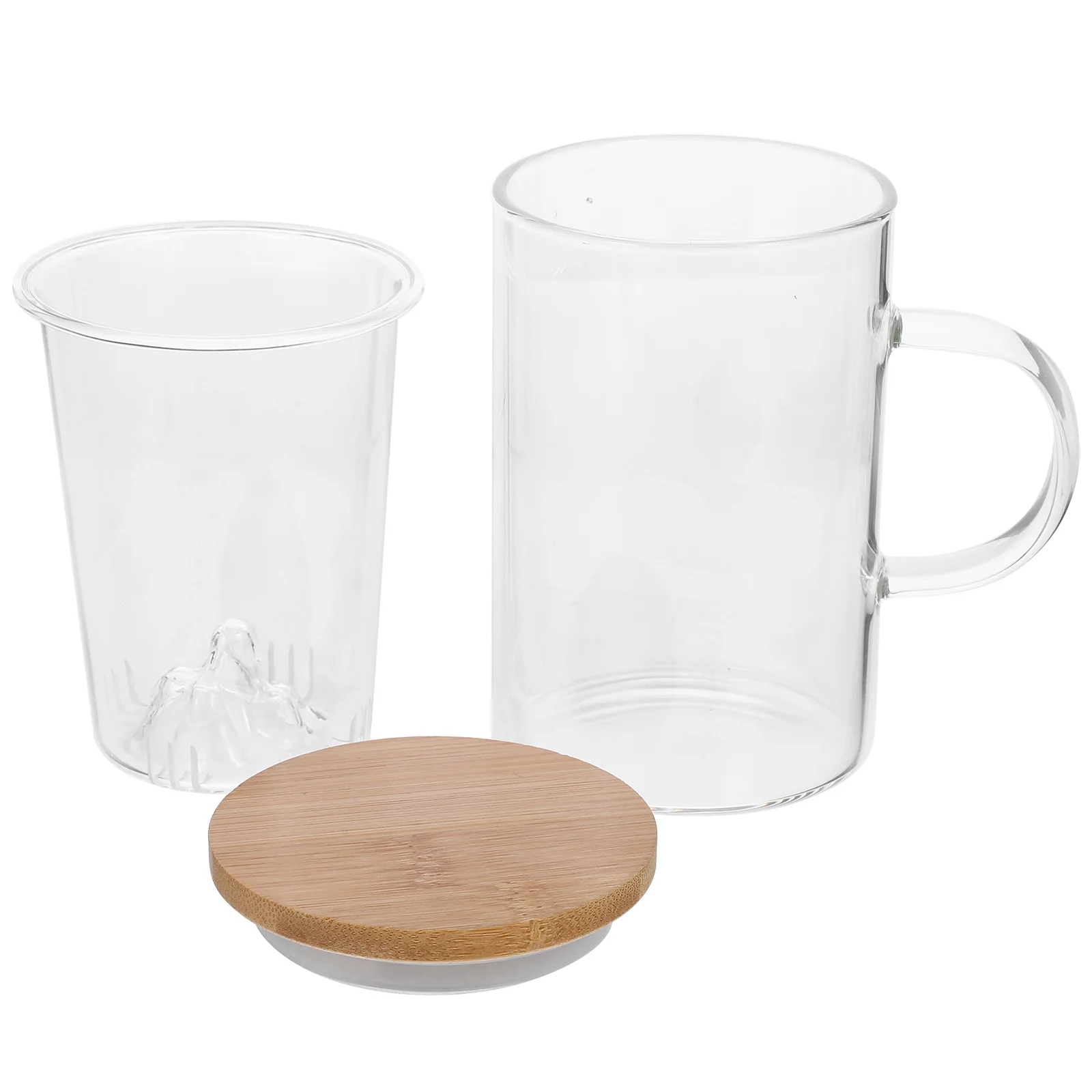 Tea Cup Glass With Infuser Double Layer Heat Insulated Large Capacity Coffee Milk Juice Steeping Mug Office Home Restaurant Use
Tea Cup Glass With Infuser Double Layer Heat Insulated Large Capacity Coffee Milk Juice Steeping Mug Office Home Restaurant Use