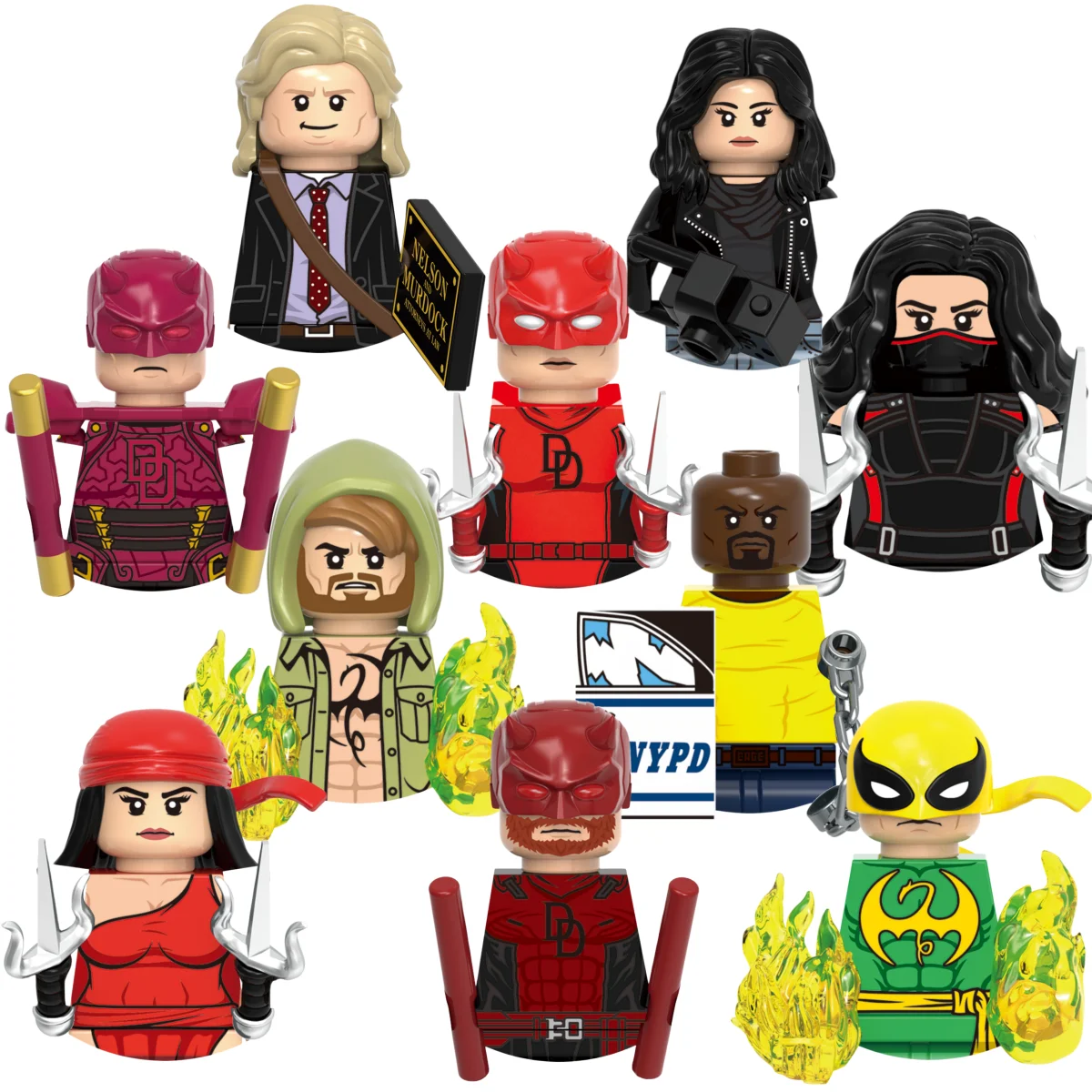 Blind Box Mini Building Blocks G0198 Figures Big Goblin Spiderman Iron Man Venom Captain Hawk Deadpool Armor Christmas Gifts Toy
Blind Box Mini Building Blocks G0198 Figures Big Goblin Spiderman Iron Man Venom Captain Hawk Deadpool Armor Christmas Gifts Toy