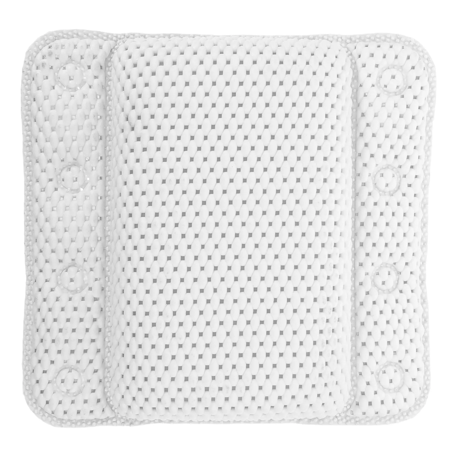 Breathable Mesh Bathtub Pillow Headrest Ergonomic Design Fast Drying Non Slip Bath Cushion for Neck Back Support Spa Bath
Breathable Mesh Bathtub Pillow Headrest Ergonomic Design Fast Drying Non Slip Bath Cushion for Neck Back Support Spa Bath