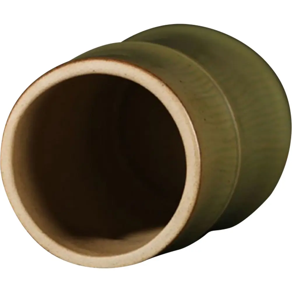 Ceramic Bamboo Pattern Pen Holder Sturdy Desktop Organizer Pencil Storage Cup for Office Home Art Supplies Organizer
Ceramic Bamboo Pattern Pen Holder Sturdy Desktop Organizer Pencil Storage Cup for Office Home Art Supplies Organizer