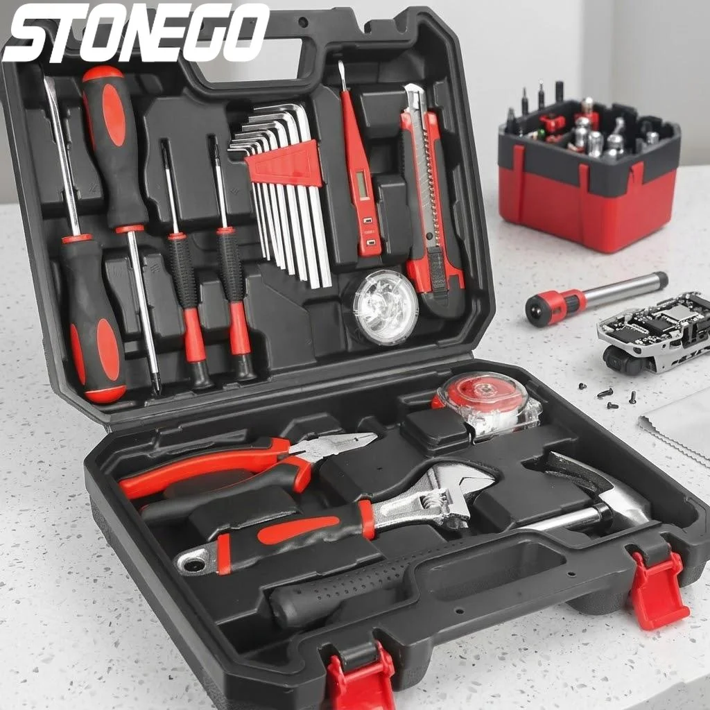 108Pcs Screwdriver Wrench Tool Set for Auto Repair Household Use Portable Tool Box Essential tool
108Pcs Screwdriver Wrench Tool Set for Auto Repair Household Use Portable Tool Box Essential tool