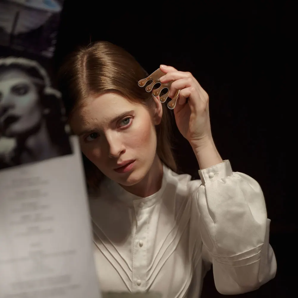 2Pcs Green Sandalwood Massage Comb Natural Wooden Scalp Massager Wide Tooth Comb for Hair Care Circulation Stimulator
2Pcs Green Sandalwood Massage Comb Natural Wooden Scalp Massager Wide Tooth Comb for Hair Care Circulation Stimulator