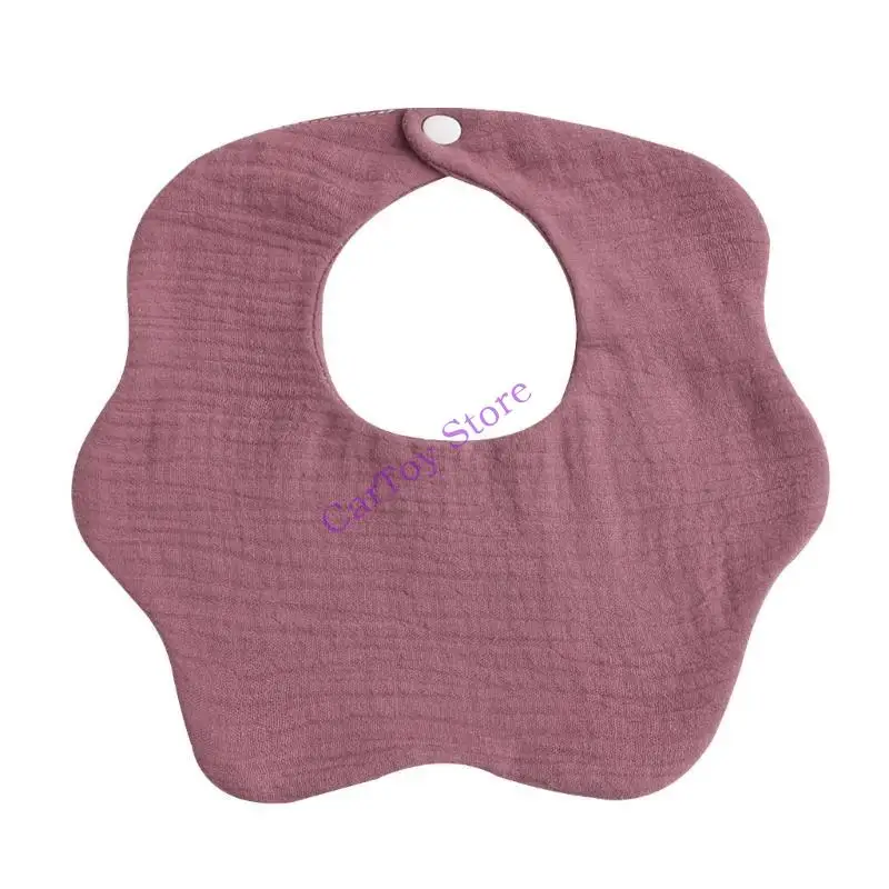 634F Infant Bibs Cotton Drooling Bibs High Absorb Burp Cloth Baby Feeding Essential
634F Infant Bibs Cotton Drooling Bibs High Absorb Burp Cloth Baby Feeding Essential