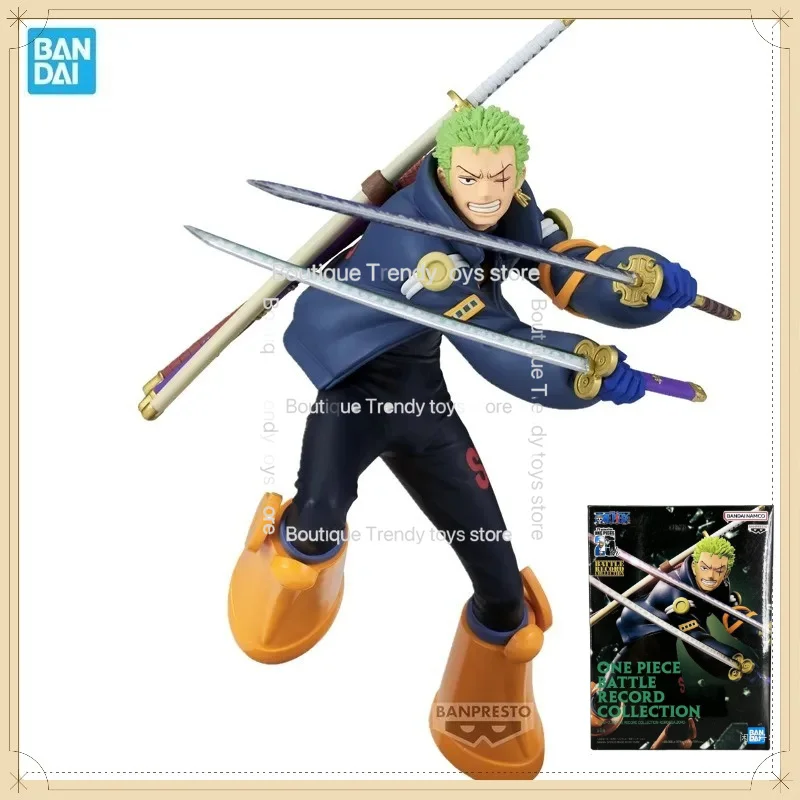 Bandai Original Banpresto Anime One Piece Battle Record Collection Roronoa Zoro PVC Action Figure Model Collectible Toy Gifts
Bandai Original Banpresto Anime One Piece Battle Record Collection Roronoa Zoro PVC Action Figure Model Collectible Toy Gifts