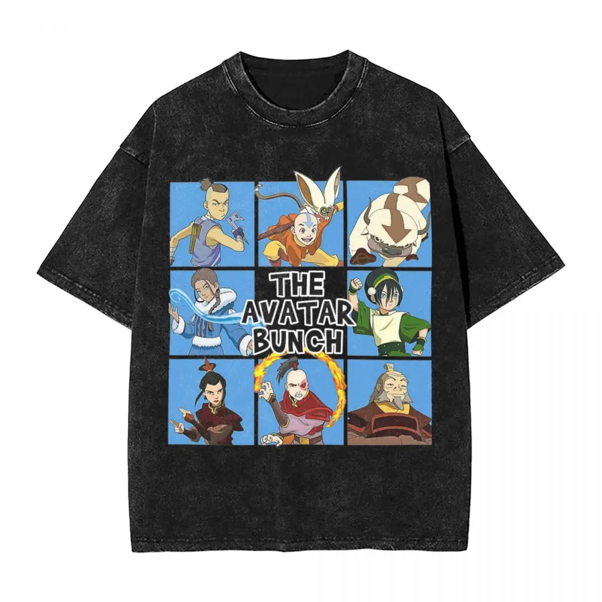 Avatar-The Last Airbender T Shirts Hip Hop Washed Short Sleeve Oversize T-Shirts Men Women Tops Streetwear Printed Tee Shirt
Avatar-The Last Airbender T Shirts Hip Hop Washed Short Sleeve Oversize T-Shirts Men Women Tops Streetwear Printed Tee Shirt
