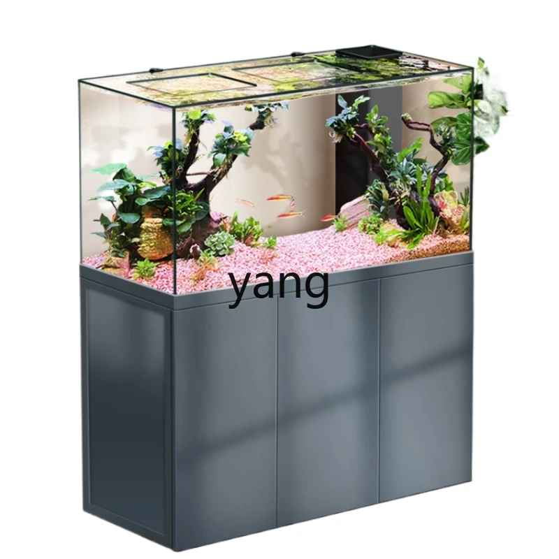 Yjq Original Ecology Arowana Stream Cylinder Household Medium and Large Aquarium Super White Glass Care-Free
Yjq Original Ecology Arowana Stream Cylinder Household Medium and Large Aquarium Super White Glass Care-Free