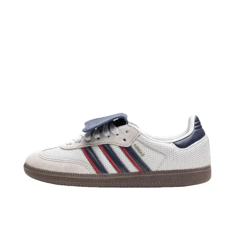 Adidas Samba мужские и женские амортизирующие износостойкие противоскользящие удобные повседневные туфли с низким вырезом фиолетового цвета
Adidas Samba мужские и женские амортизирующие износостойкие противоскользящие удобные повседневные туфли с низким вырезом фиолетового цвета
