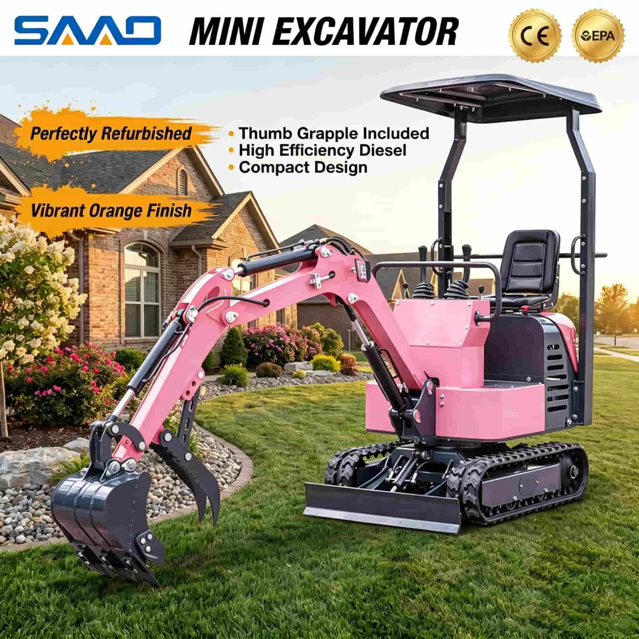 High Configuration 1.0Ton Mini Crawler Excavator Hydraulic Digger High Efficiency For Foundation Digging Engineering
High Configuration 1.0Ton Mini Crawler Excavator Hydraulic Digger High Efficiency For Foundation Digging Engineering