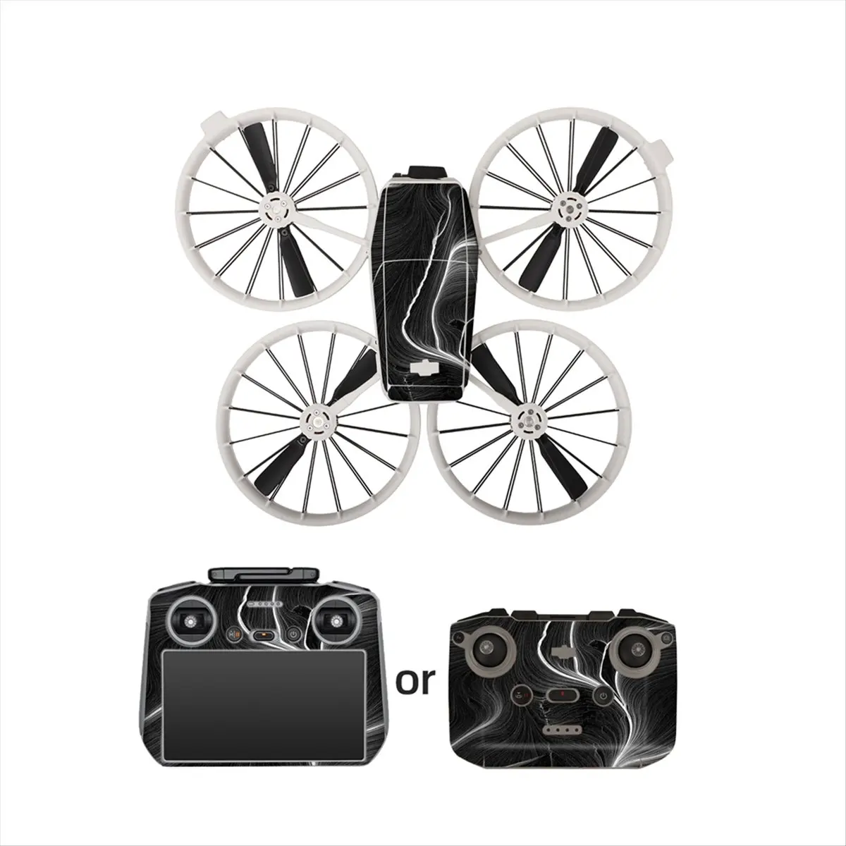 Sticker Set for Flip RC N3 Colorful Decorative Stickers Anti-Scrach Protective Flim for Flip Accessories A
Sticker Set for Flip RC N3 Colorful Decorative Stickers Anti-Scrach Protective Flim for Flip Accessories A