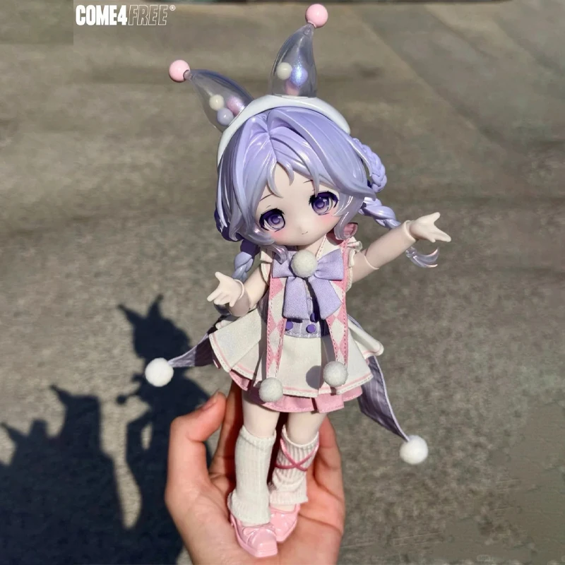 Come4free Bonnie Bunny Dream Box Series Blind Box 1/12 Bjd Action Figure Movable Joint Doll Desktop Ornament Collection Model
Come4free Bonnie Bunny Dream Box Series Blind Box 1/12 Bjd Action Figure Movable Joint Doll Desktop Ornament Collection Model