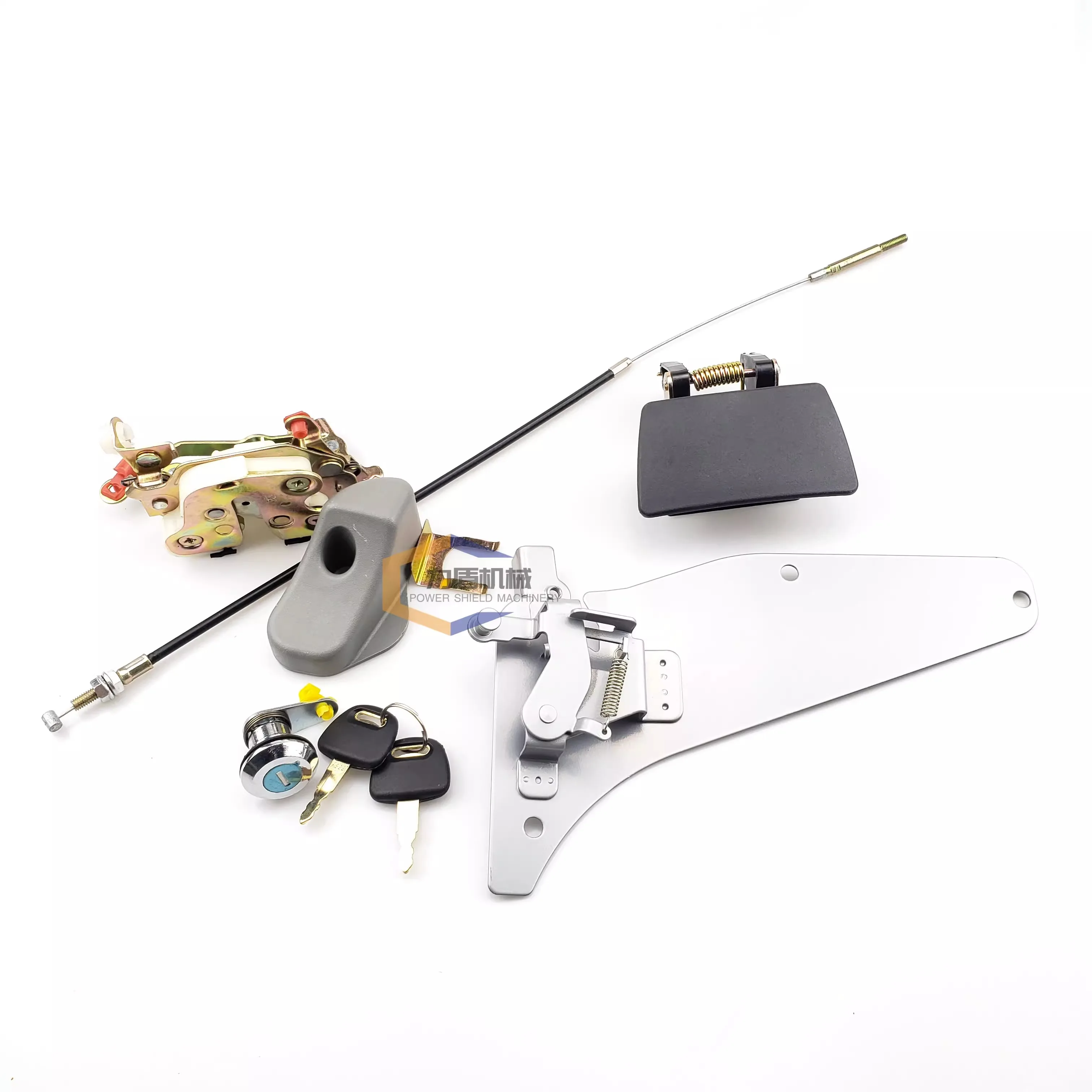For Hitachi 120 200 210 330 360-6/3g Cab Door Lock Assembly External Pull Lock Block Excavator Accessories
For Hitachi 120 200 210 330 360-6/3g Cab Door Lock Assembly External Pull Lock Block Excavator Accessories