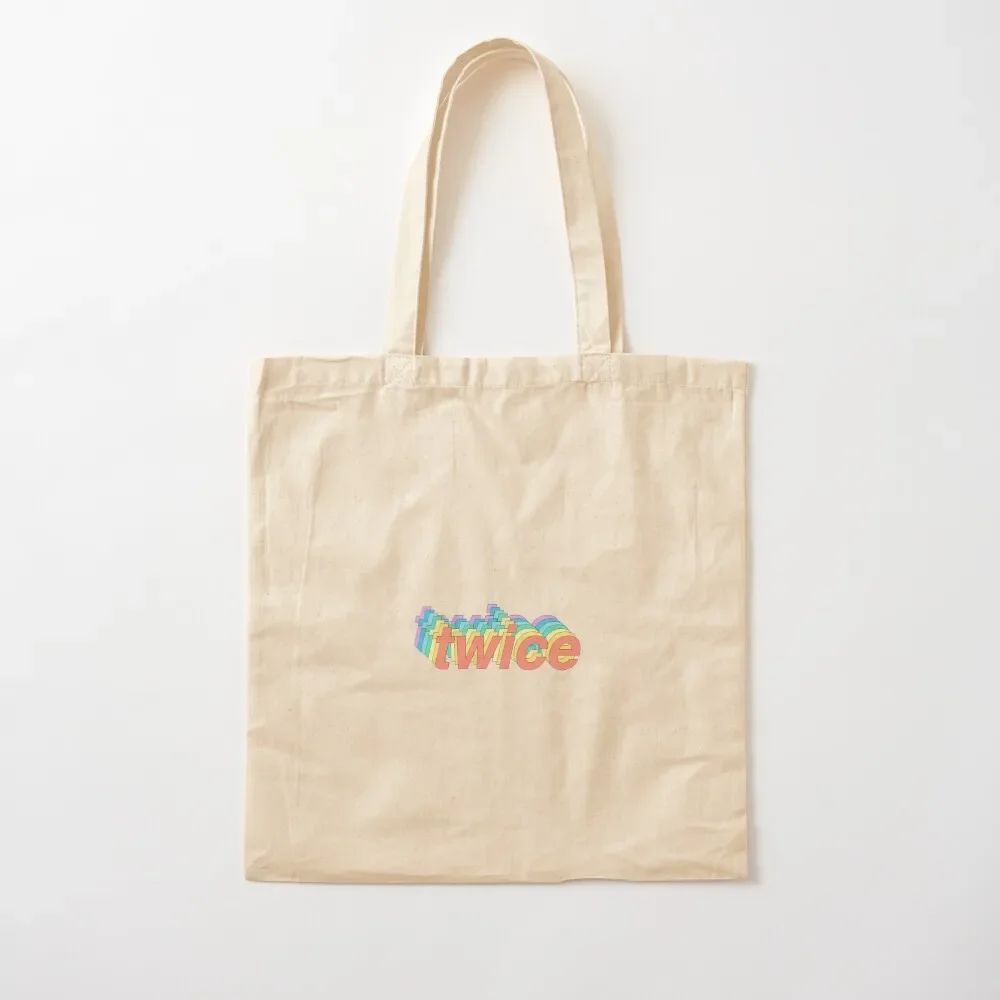 twice rainbow sticker Tote Bag cute pouch bag reusable shopping bags Canvas bag for women
twice rainbow sticker Tote Bag cute pouch bag reusable shopping bags Canvas bag for women