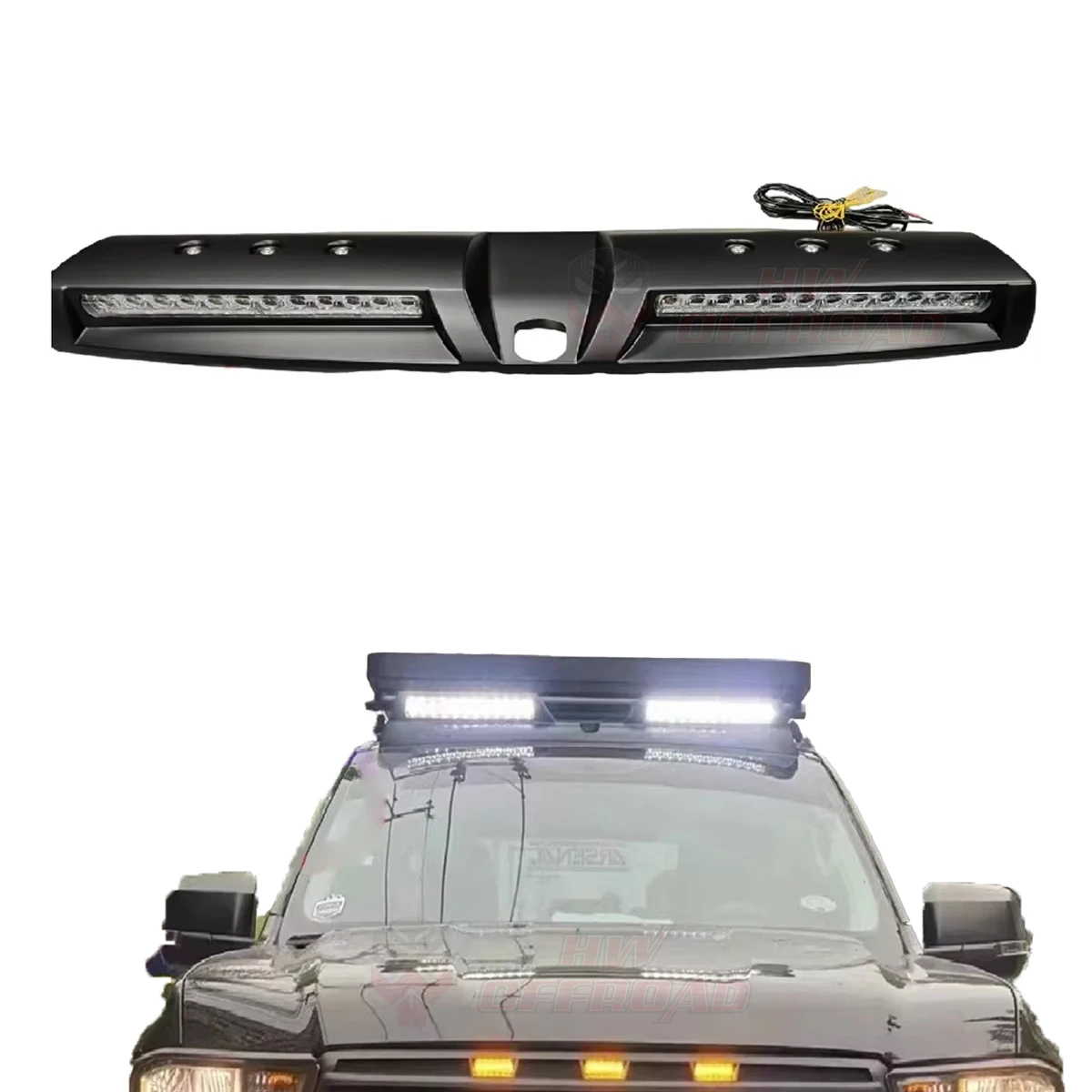 Auto Parts LED Roof Light for Triton L200 2015-2023 Modified Roof Light Bars Pickup Roof Bar Spotlight
Auto Parts LED Roof Light for Triton L200 2015-2023 Modified Roof Light Bars Pickup Roof Bar Spotlight