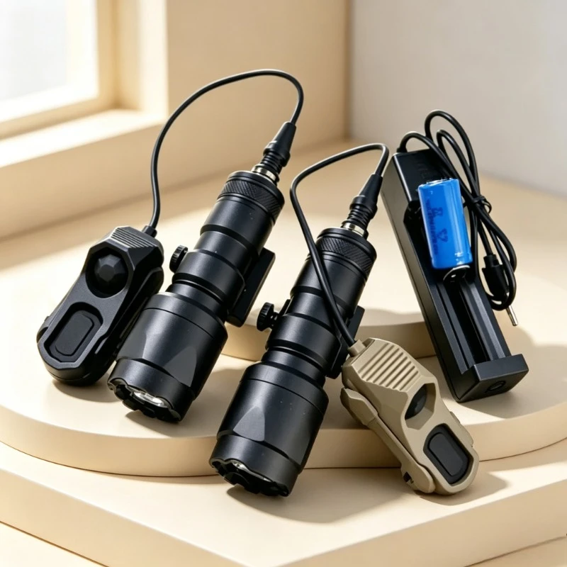 M300 Aluminum Mini Torch Helmet Mount Flashlight Nylon Head Lamp Constant On Tactical Use
M300 Aluminum Mini Torch Helmet Mount Flashlight Nylon Head Lamp Constant On Tactical Use