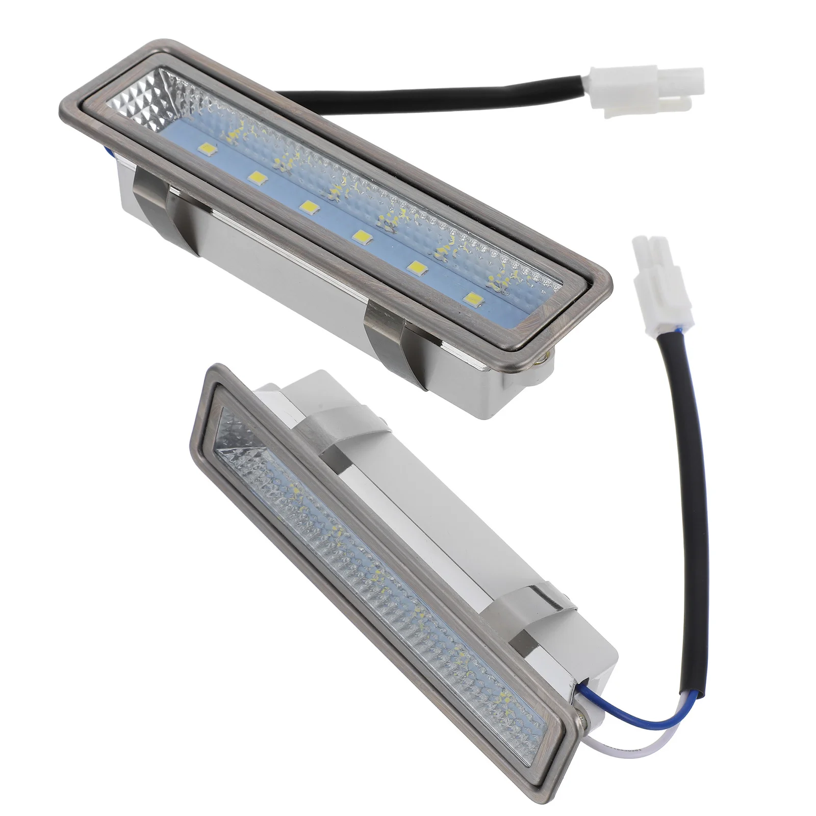 2Pcs Rectangle Kitchen Cooker Lamp High Brightness LED Hood Light Heat Resistant Range Hood Lighting Replacement Bulbs
2Pcs Rectangle Kitchen Cooker Lamp High Brightness LED Hood Light Heat Resistant Range Hood Lighting Replacement Bulbs