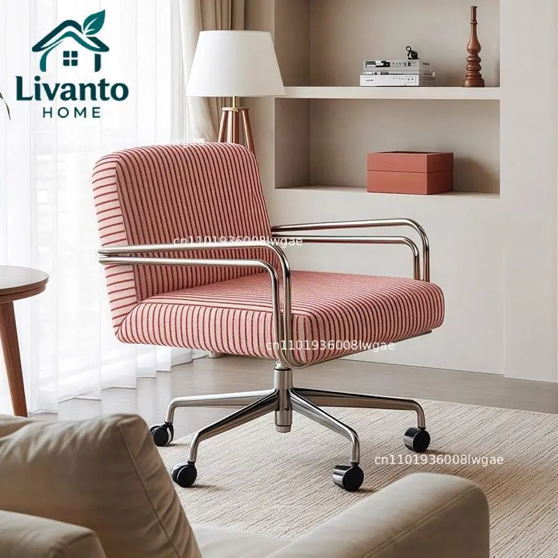 Modern Simple Office Chair Swivel Computer Chair Home Sofa Chairs Bedroom Leisure Back Chairs Study Comfortable Computer Chairs
Modern Simple Office Chair Swivel Computer Chair Home Sofa Chairs Bedroom Leisure Back Chairs Study Comfortable Computer Chairs