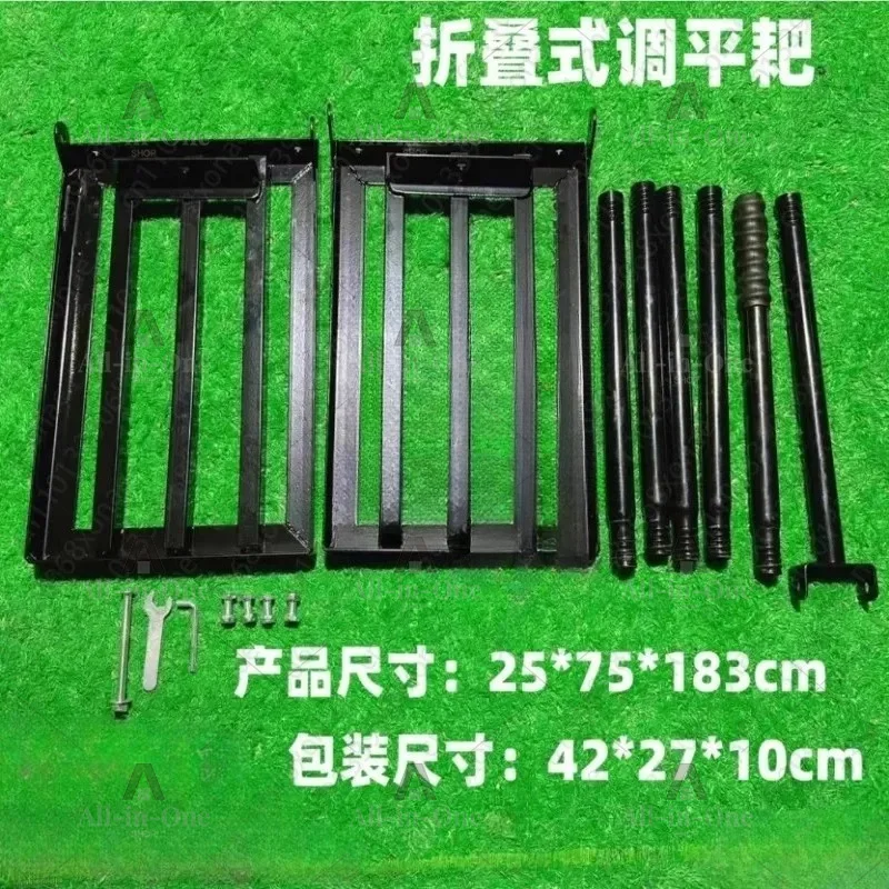 Garden Lawn Leveling Rake Soil Fertilizer Tool Push Pull Leveler for Sand Gravel Paving
Garden Lawn Leveling Rake Soil Fertilizer Tool Push Pull Leveler for Sand Gravel Paving