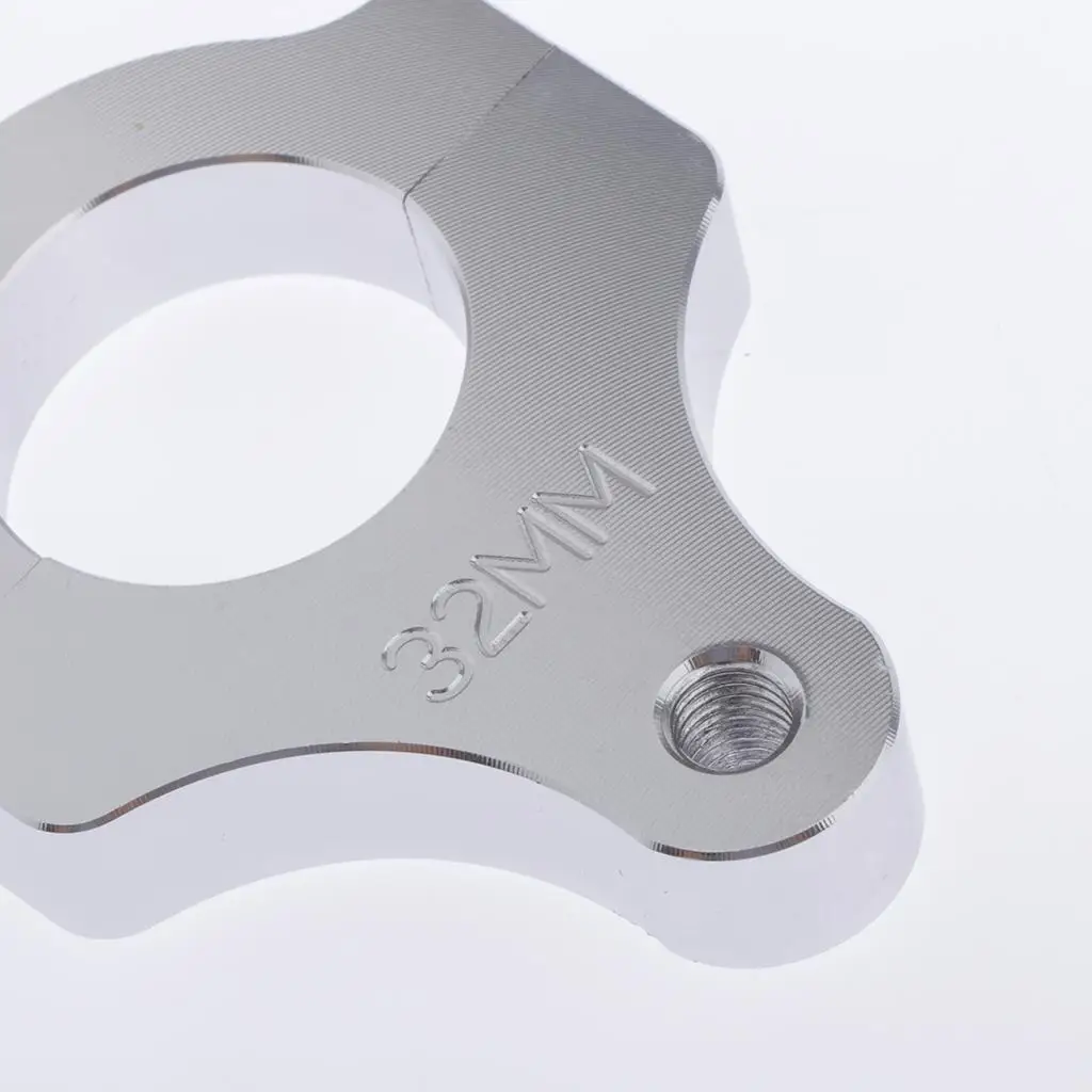 Universal Steering Damper Clamp CNC Aluminum Bracket Motorcycle Accessory for Shock Absorber Upgrade
Universal Steering Damper Clamp CNC Aluminum Bracket Motorcycle Accessory for Shock Absorber Upgrade