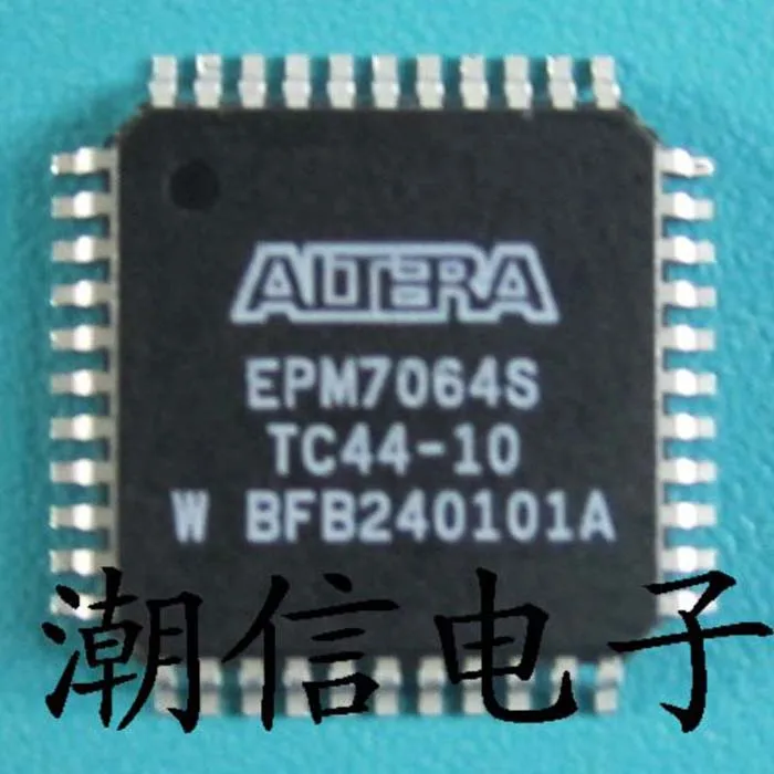 Free shipping EPM7064STC44-10NQFP-44 10PCS
Free shipping EPM7064STC44-10NQFP-44 10PCS