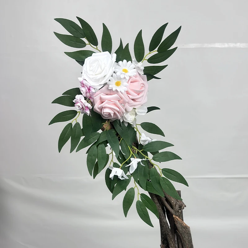 1pc Hanging Artificial Flower Swag Centerpiece Wedding Arch Flower for Living Room Wall Ceremony Wedding Background Decor
1pc Hanging Artificial Flower Swag Centerpiece Wedding Arch Flower for Living Room Wall Ceremony Wedding Background Decor