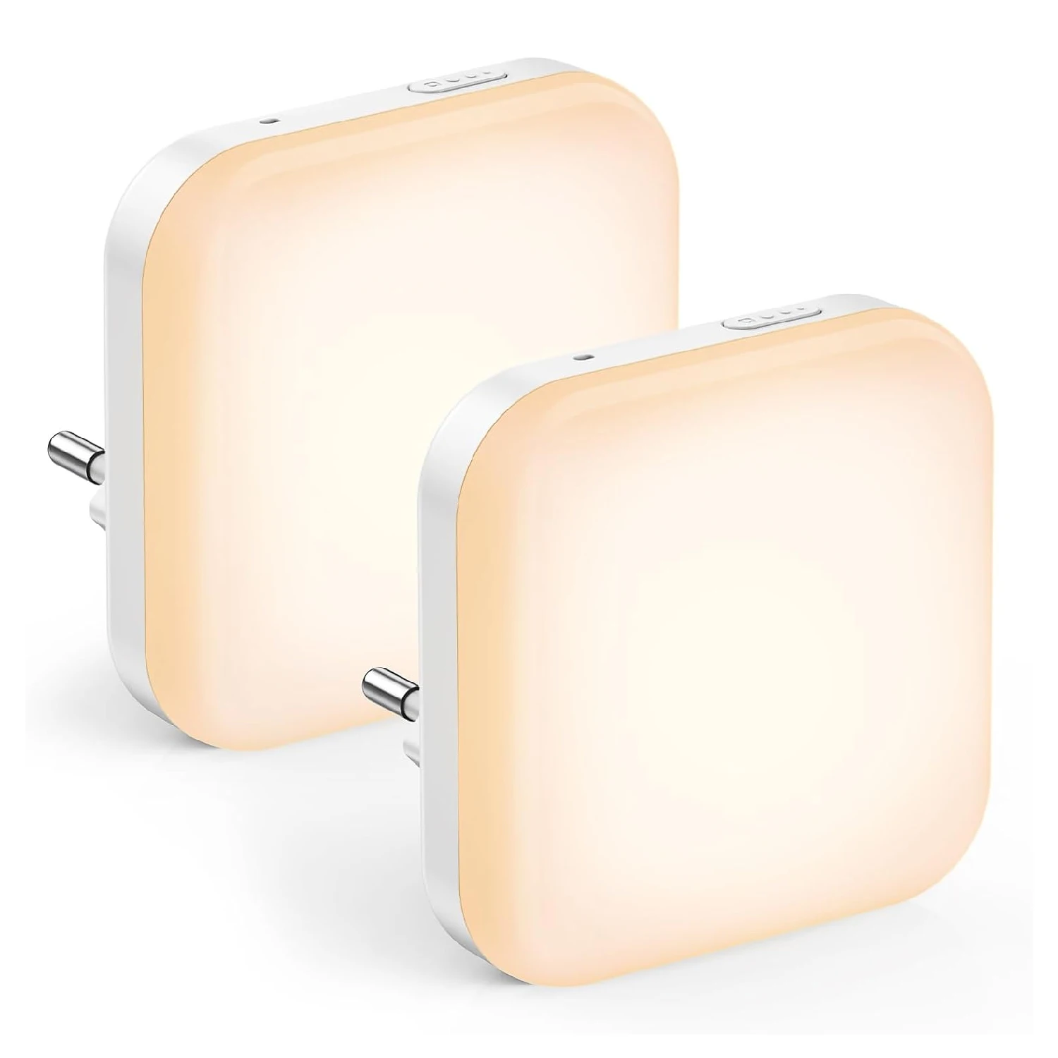 1pc/2pcs EU Plug in LED Night Light with Larger Bright Surface, Premium Warm Dimmable Night Light with Auto Dusk to Dawn Sensor
1pc/2pcs EU Plug in LED Night Light with Larger Bright Surface, Premium Warm Dimmable Night Light with Auto Dusk to Dawn Sensor